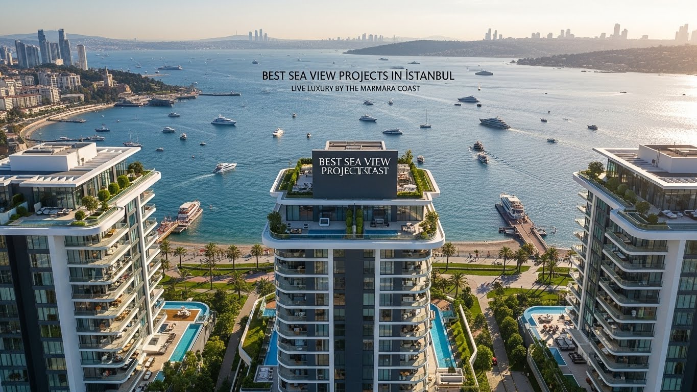 Best Sea View Projects in Istanbul – Live Luxury by the Marmara Coast